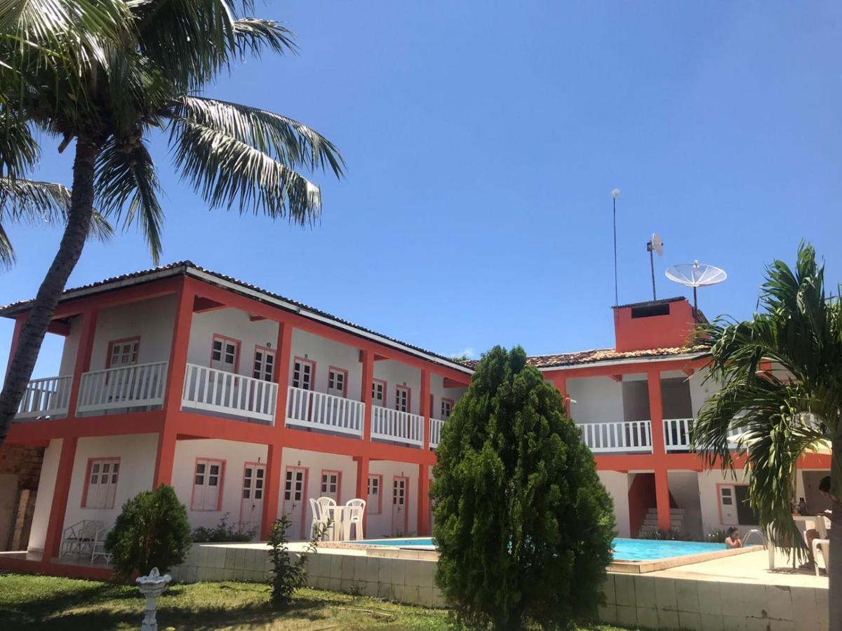 Pousada Asa Branca Hotel Mangue Sêco Exterior foto