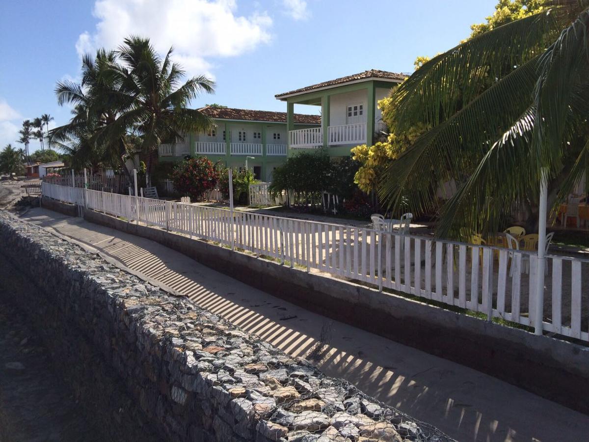 Pousada Asa Branca Hotel Mangue Sêco Exterior foto