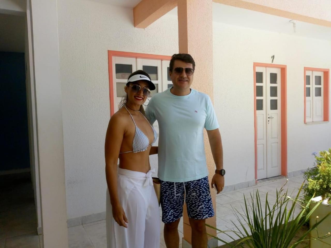 Pousada Asa Branca Hotel Mangue Sêco Exterior foto