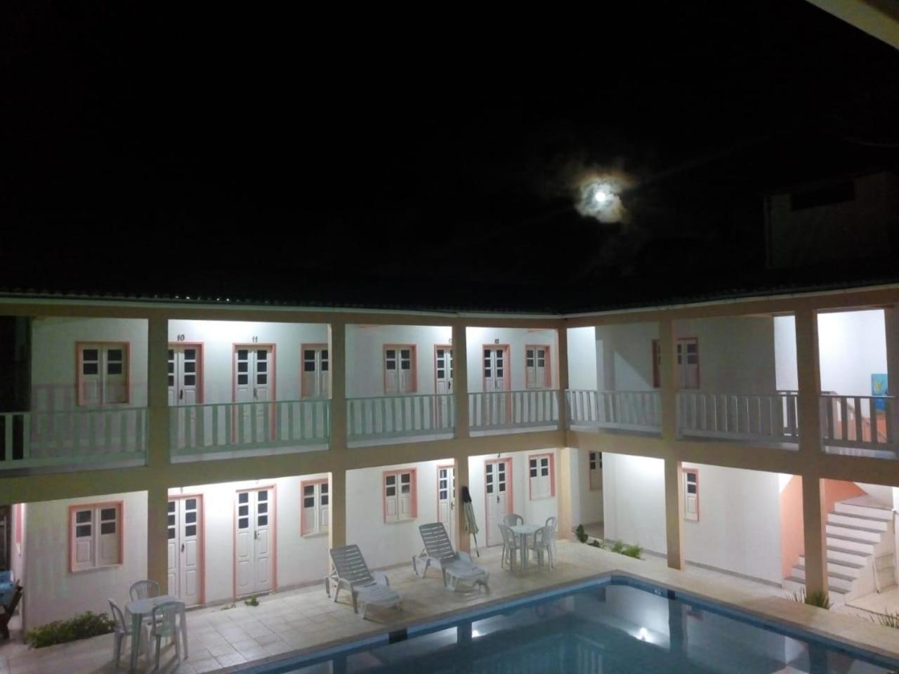 Pousada Asa Branca Hotel Mangue Sêco Exterior foto
